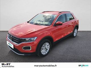 80100 : Hyundai Abbeville - Mary Automobiles - VOLKSWAGEN T-ROC Lounge - T-ROC - ROUGE - Boîte manuelle - Essence sans plomb