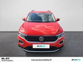 80100 : Hyundai Abbeville - Mary Automobiles - VOLKSWAGEN T-ROC Lounge - T-ROC - ROUGE - Boîte manuelle - Essence sans plomb