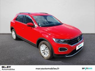 80100 : Hyundai Abbeville - Mary Automobiles - VOLKSWAGEN T-ROC Lounge - T-ROC - ROUGE - Boîte manuelle - Essence sans plomb