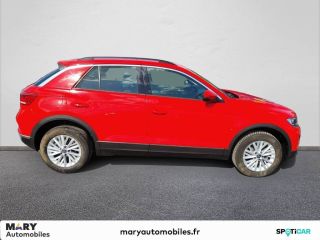 80100 : Hyundai Abbeville - Mary Automobiles - VOLKSWAGEN T-ROC Lounge - T-ROC - ROUGE - Boîte manuelle - Essence sans plomb