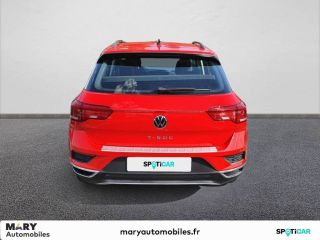 80100 : Hyundai Abbeville - Mary Automobiles - VOLKSWAGEN T-ROC Lounge - T-ROC - ROUGE - Boîte manuelle - Essence sans plomb