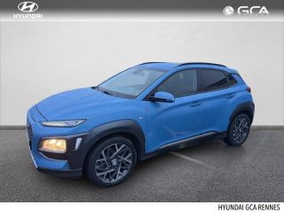 35510 : Hyundai Rennes - GCA - HYUNDAI Kona - Kona - Bleu - Traction - Hybride : Essence/Electrique