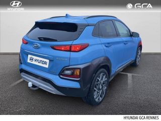 35510 : Hyundai Rennes - GCA - HYUNDAI Kona - Kona - Bleu - Traction - Hybride : Essence/Electrique