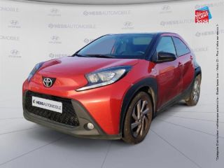 51100 : Hyundai Reims - HESS Automobile - TOYOTA Aygo X - Aygo X - Blanc - Traction - Essence