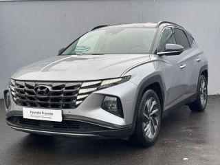 56600 : Hyundai Lorient - Auto Océane - HYUNDAI Tucson - Tucson - Shimmering Silver Métal - Traction - Diesel/Micro-Hybride