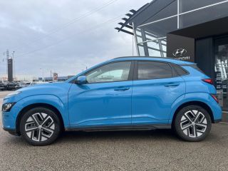 21300 : Hyundai Dijon - Privilège Automobiles - HYUNDAI KONA ELECTRIC Creative - KONA ELECTRIQUE - Bleu - Automate à fonct. Continu - Courant électrique