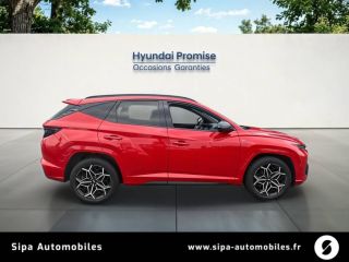 33260 : Hyundai Arcachon - Sipa Automobiles - HYUNDAI TUCSON N Line Executive - TUCSON IV - ENGINE RED - Boîte automatique - Essence / Courant électrique