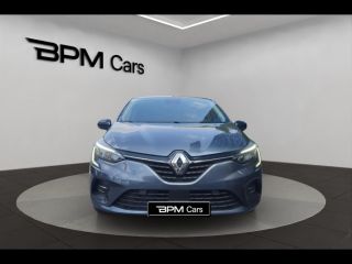 92250 : Hyundai La Garenne-Colombes - BPM Cars - RENAULT Clio - Clio - Blanc - Traction - Essence