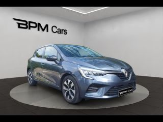 92250 : Hyundai La Garenne-Colombes - BPM Cars - RENAULT Clio - Clio - Blanc - Traction - Essence