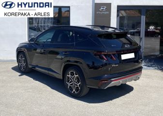 13200 : HYUNDAI Arles - Lexa Automobile - HYUNDAI TUCSON N Line Executive - TUCSON IV - Noir - Boîte automatique - Essence / Courant électrique