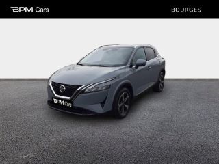 18230 : Hyundai Bourges - BPM Cars - NISSAN Qashqai - Qashqai - Gris Squale Métallisé -  - Essence/Micro-Hybride