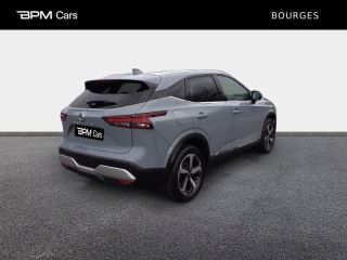 18230 : Hyundai Bourges - BPM Cars - NISSAN Qashqai - Qashqai - Gris Squale Métallisé -  - Essence/Micro-Hybride