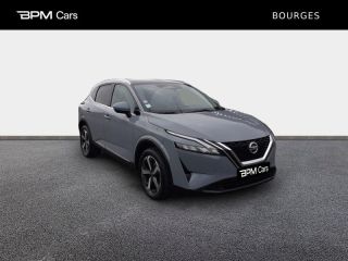 18230 : Hyundai Bourges - BPM Cars - NISSAN Qashqai - Qashqai - Gris Squale Métallisé -  - Essence/Micro-Hybride