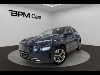 92130 : Hyundai ISSY-LES-MOULINEAUX - BPM Cars - HYUNDAI Kona - Kona - Teal Métal - Traction - Electrique