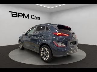 92130 : Hyundai ISSY-LES-MOULINEAUX - BPM Cars - HYUNDAI Kona - Kona - Teal Métal - Traction - Electrique