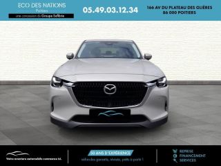 86000 : Hyundai Poitiers - Eco des Nations - MAZDA CX-60 - CX-60 - Gris - Transmission intégrale - Hybride rechargeable : Essence/Electrique