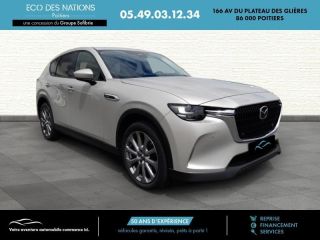 86000 : Hyundai Poitiers - Eco des Nations - MAZDA CX-60 - CX-60 - Gris - Transmission intégrale - Hybride rechargeable : Essence/Electrique