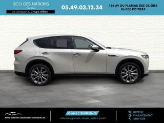 86000 : Hyundai Poitiers - Eco des Nations - MAZDA CX-60 - CX-60 - Gris - Transmission intégrale - Hybride rechargeable : Essence/Electrique