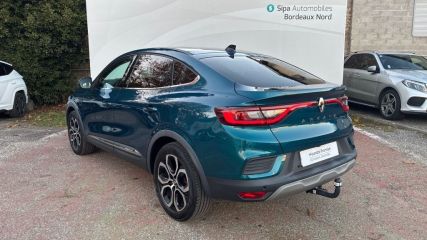 33110 : Hyundai Bordeaux Nord Le Bouscat - Sipa Automobiles - RENAULT ARKANA Techno - ARKANA (03/2021-12/2023) - BLEU - Boîte automatique - Essence sans plomb