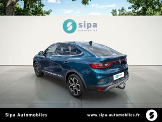 33110 : Hyundai Bordeaux Nord Le Bouscat - Sipa Automobiles - RENAULT ARKANA Techno - ARKANA (03/2021-12/2023) - BLEU - Boîte automatique - Essence sans plomb