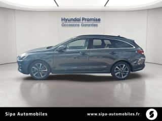 33140 : Hyundai Bordeaux Sud Villenave d'Ornon - Sipa Automobiles - HYUNDAI i30 SW Creative - i30 III - GRIS FONCE - Boîte séquentielle - Essence sans plomb