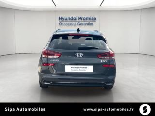 33140 : Hyundai Bordeaux Sud Villenave d'Ornon - Sipa Automobiles - HYUNDAI i30 SW Creative - i30 III - GRIS FONCE - Boîte séquentielle - Essence sans plomb