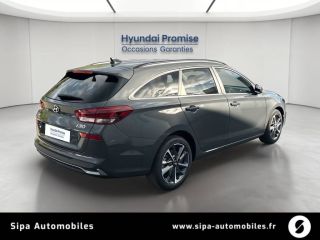 33140 : Hyundai Bordeaux Sud Villenave d'Ornon - Sipa Automobiles - HYUNDAI i30 SW Creative - i30 III - GRIS FONCE - Boîte séquentielle - Essence sans plomb