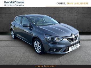 62700 : Hyundai Bruay-La-Buissière - Groupe Lempereur - RENAULT Megane - Megane - Gris - Traction - Diesel