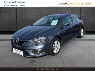 62700 : Hyundai Bruay-La-Buissière - Groupe Lempereur - RENAULT Megane - Megane - Gris - Traction - Diesel
