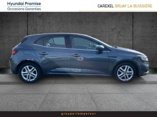 62700 : Hyundai Bruay-La-Buissière - Groupe Lempereur - RENAULT Megane - Megane - Gris - Traction - Diesel