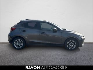 42100 : Hyundai Saint-Etienne - Ravon Automobile - MAZDA MAZDA2 2020 Elegance - MAZDA2 III - Gris - Boîte manuelle - Essence sans plomb