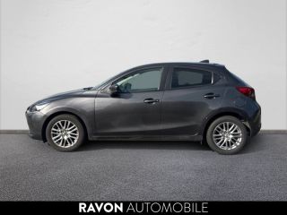42100 : Hyundai Saint-Etienne - Ravon Automobile - MAZDA MAZDA2 2020 Elegance - MAZDA2 III - Gris - Boîte manuelle - Essence sans plomb