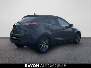 42100 : Hyundai Saint-Etienne - Ravon Automobile - MAZDA MAZDA2 2020 Elegance - MAZDA2 III - Gris - Boîte manuelle - Essence sans plomb