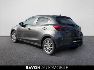 42100 : Hyundai Saint-Etienne - Ravon Automobile - MAZDA MAZDA2 2020 Elegance - MAZDA2 III - Gris - Boîte manuelle - Essence sans plomb