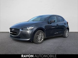 42100 : Hyundai Saint-Etienne - Ravon Automobile - MAZDA MAZDA2 2020 Elegance - MAZDA2 III - Gris - Boîte manuelle - Essence sans plomb