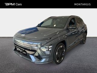 45200 : Hyundai Montargis - BPM Cars - HYUNDAI Kona - Kona - Ecotronic Gray perlé métallisé - Traction - Electrique