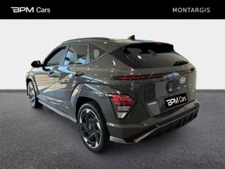 45200 : Hyundai Montargis - BPM Cars - HYUNDAI Kona - Kona - Ecotronic Gray perlé métallisé - Traction - Electrique