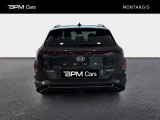 45200 : Hyundai Montargis - BPM Cars - HYUNDAI Kona - Kona - Ecotronic Gray perlé métallisé - Traction - Electrique