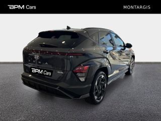 45200 : Hyundai Montargis - BPM Cars - HYUNDAI Kona - Kona - Ecotronic Gray perlé métallisé - Traction - Electrique