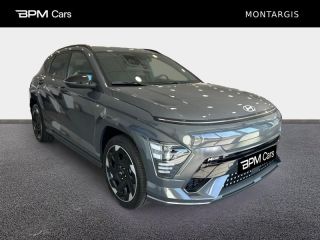 45200 : Hyundai Montargis - BPM Cars - HYUNDAI Kona - Kona - Ecotronic Gray perlé métallisé - Traction - Electrique