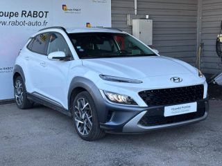 78310 : Hyundai Coignières - Socohy | Groupe Rabot - HYUNDAI Kona - Kona - Atlas White - Traction - Hybride : Essence/Electrique