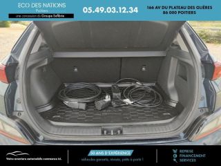86000 : Hyundai Poitiers - Eco des Nations - HYUNDAI Kona - Kona - Bleu - Traction - Electrique