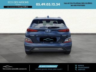 86000 : Hyundai Poitiers - Eco des Nations - HYUNDAI Kona - Kona - Bleu - Traction - Electrique