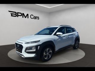 45200 : Hyundai Montargis - BPM Cars - HYUNDAI Kona - Kona - Chalk White Métal - Traction - Hybride : Essence/Electrique