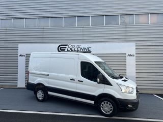 30100 : Hyundai Alès - Auto Hall - FORD TRANSIT FOURGON TREND BUSINESS - TRANSIT VIII - Blanc - Boîte manuelle - Diesel