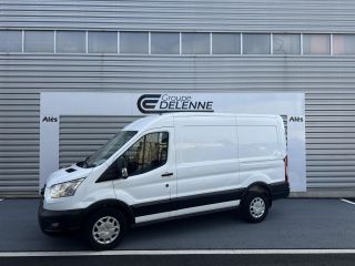 30100 : Hyundai Alès - Auto Hall - FORD TRANSIT FOURGON TREND BUSINESS - TRANSIT VIII - Blanc - Boîte manuelle - Diesel