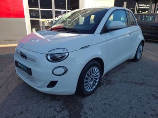 04100 : Hyundai Manosque - Pedinielli - FIAT 500e BERLINE Action Plus - 500 III - Blanc                                              - Automate à fonct. Continu - Courant électrique