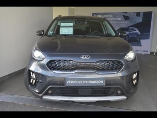 59640 : Hyundai Dunkerque - Europ&#039;Auto - KIA Niro - Niro - noir - Traction - Hybride : Essence/Electrique
