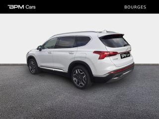 18230 : Hyundai Bourges - ELLIPSE Automobiles - HYUNDAI Santa Fe - Santa Fe - Glacier White Métal - Transmission intégrale - Hybride rechargeable : Essence/Electrique