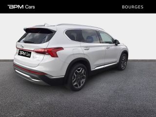 18230 : Hyundai Bourges - ELLIPSE Automobiles - HYUNDAI Santa Fe - Santa Fe - Glacier White Métal - Transmission intégrale - Hybride rechargeable : Essence/Electrique